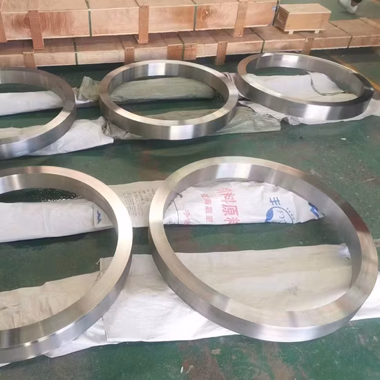 Forjados de titânio Gr 7 ASTM B381