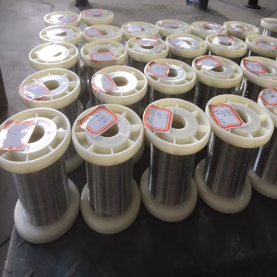 Fio Inconel 625 Níquel Prata Titânio